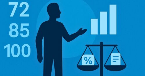 実績を明文化して「定量的」に示す