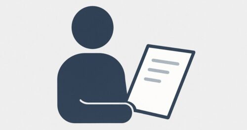 読み手は人事担当者